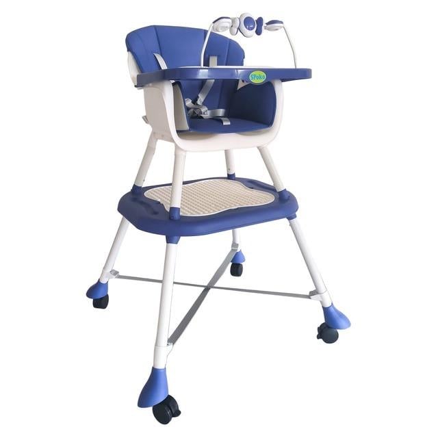 Стільчик для годування дитини SPOKO SP-08 Синій (2380912567)