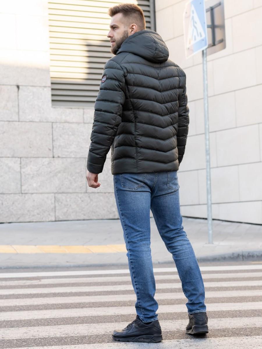 Куртка мужская зимняя Vavalon 932-V р. 50 Хаки (29126275) - фото 3