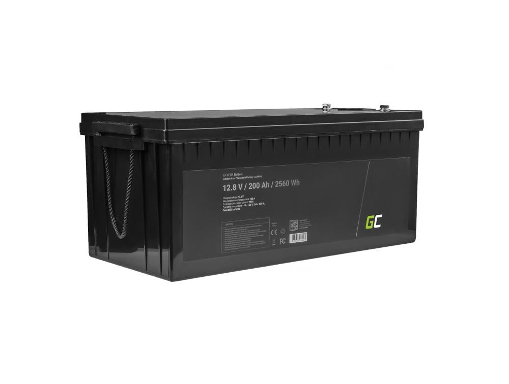 Акумулятор GreenCell LiFePO4 Battery 12 V 12,8 V 200 Ah (CAV04)