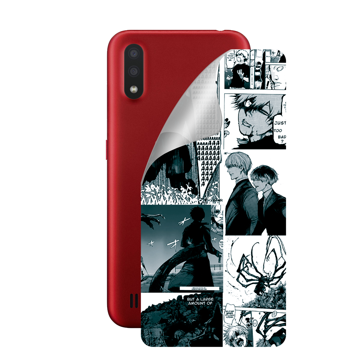 Защитная виниловая пленка Print Armor на корпус смартфона Samsung Galaxy A01 (PF2-P02CSM-001-004)