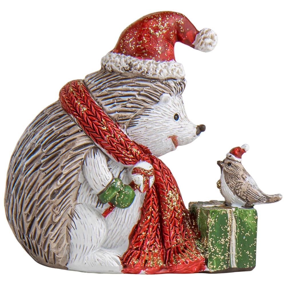 Статуэтка новогодняя Зимние друзья (2007-188)