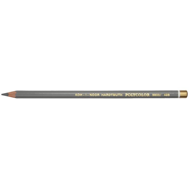 Карандаши художественные POLYCOLOR 6 12 шт.3800/456 Warm grey (8593539249061)