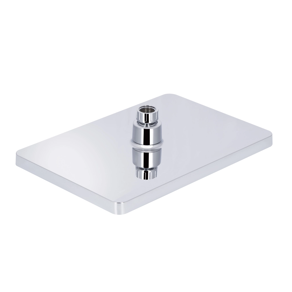 Воронка для верхнего тропического душа Hlavova прямоугольная 280х190 мм Хром глянец (QTHLA107CRM45946) Воронка для верхнего тропического душа Hlavova прямоугольная 280х190 мм Хром глянец (QTHLA107CRM45946)