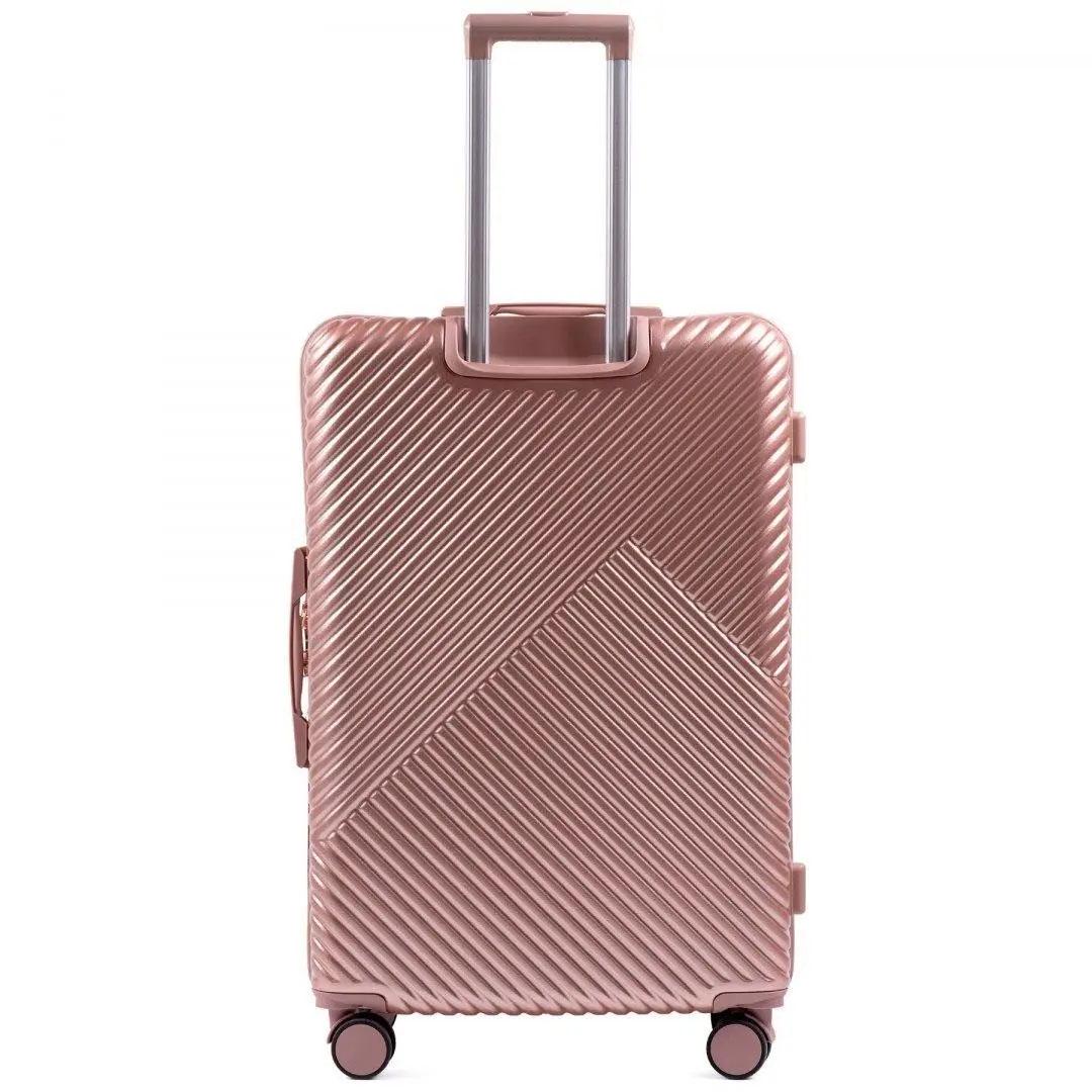 Чемодан Wings WN01 большой 97 л Розовое золото (WN01-L-RoseGold) - фото 3 Чемодан Wings WN01 большой 97 л Розовое золото (WN01-L-RoseGold) - фото 3