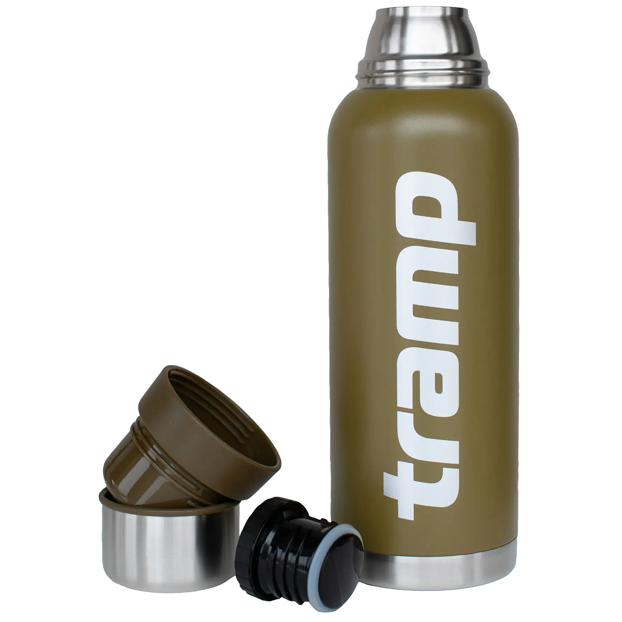 Термос Tramp Expedition Line UTRC-028-olive 1,2 л Оливковий (TRC-028-olive) - фото 2 Термос Tramp Expedition Line UTRC-028-olive 1,2 л Оливковий (TRC-028-olive) - фото 2