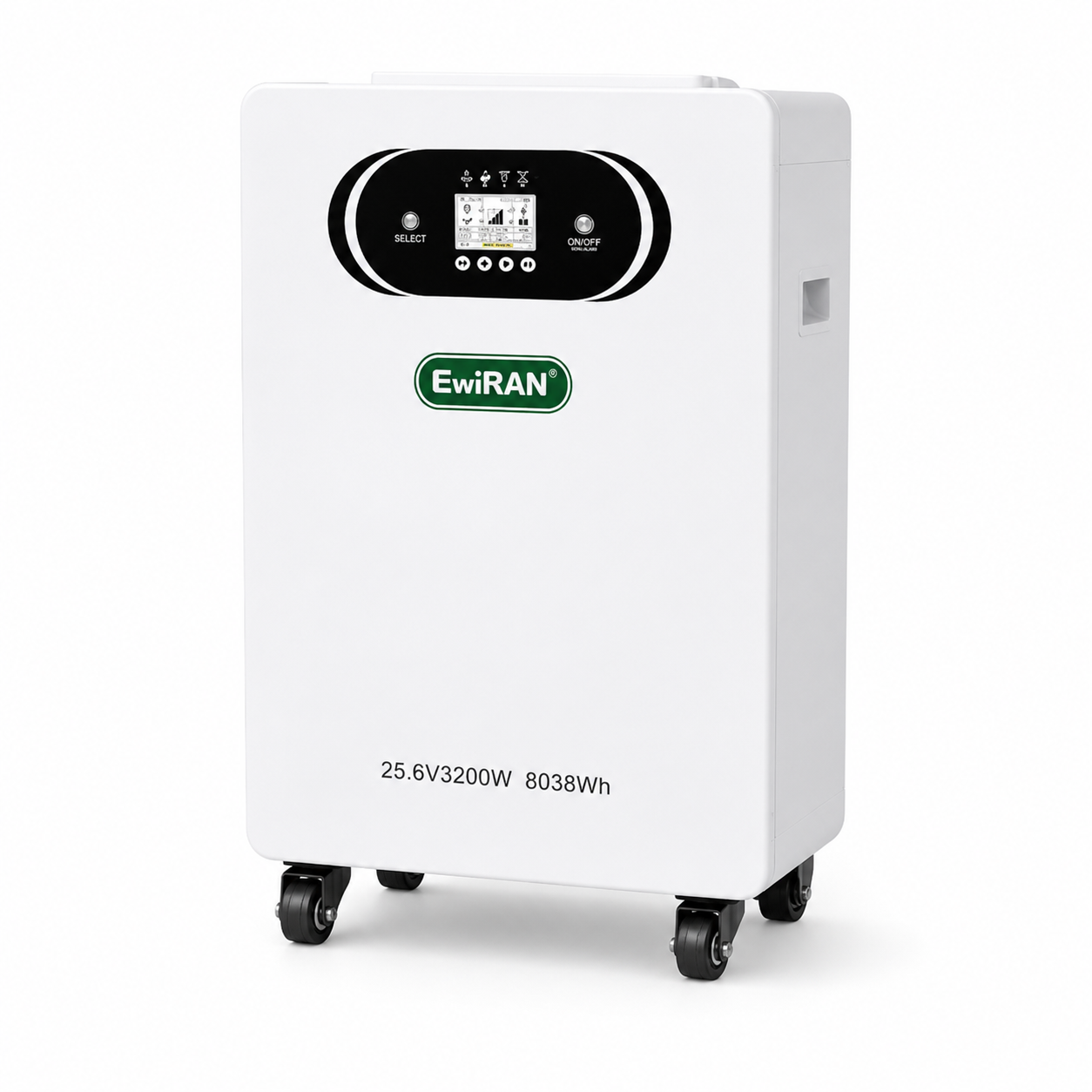 Инвертор гибридный-станция резервного питания EWiRAN ES-4862 с инвертором и аккумулятором 51,2 В 6,2 кВт (4862) Инвертор гибридный-станция резервного питания EWiRAN ES-4862 с инвертором и аккумулятором 51,2 В 6,2 кВт (4862)