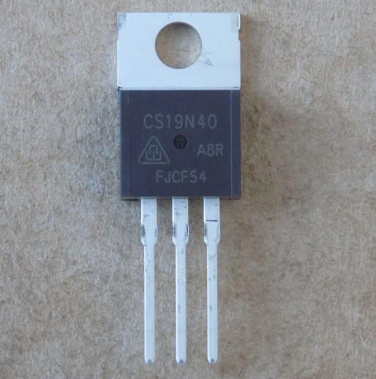 Транзистор CS19N40 CS19N40A8R/TO220 (51336)