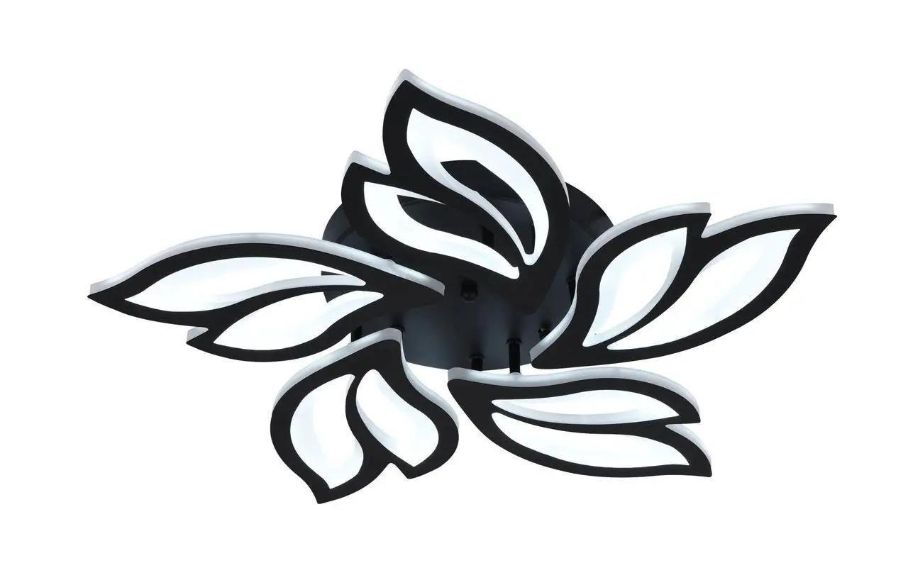 LED-люстра потолочная Valeso V-X6078-5 BK 68W (28688445)