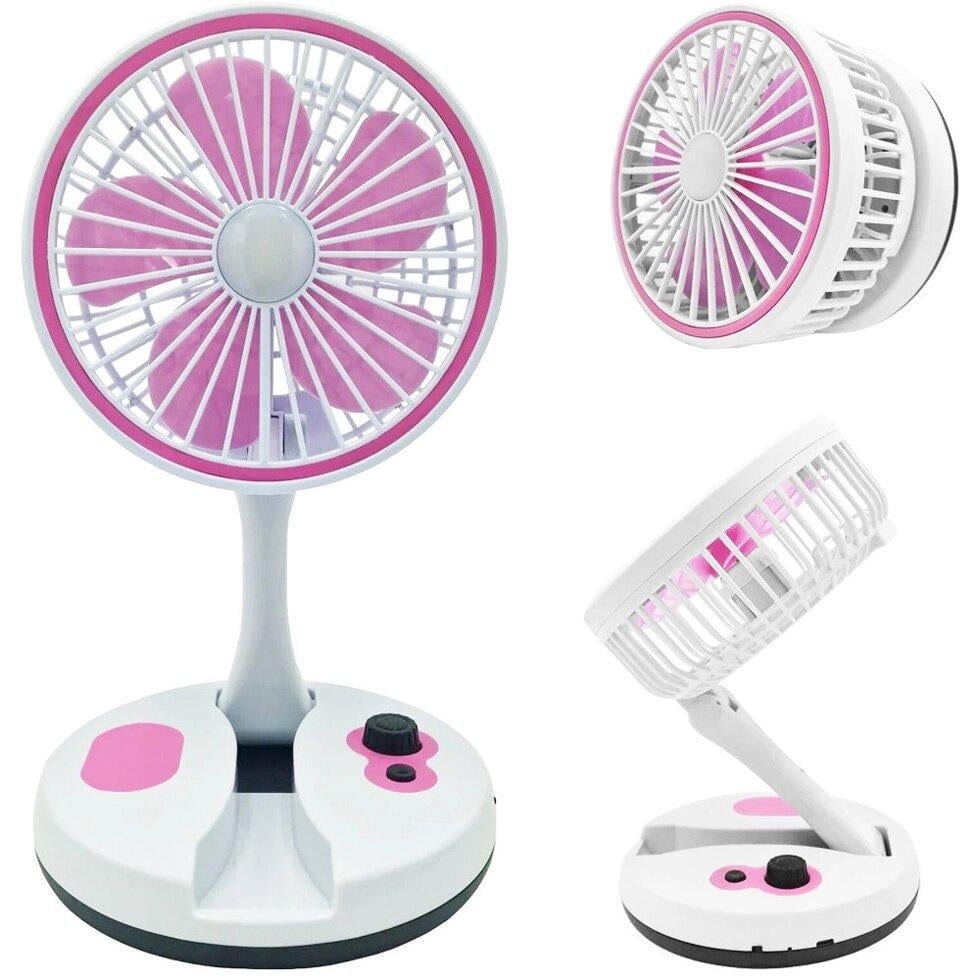 Вентилятор акумуляторний настільний YT-M2026 3 режими/USB - фото 2 Вентилятор акумуляторний настільний YT-M2026 3 режими/USB - фото 2