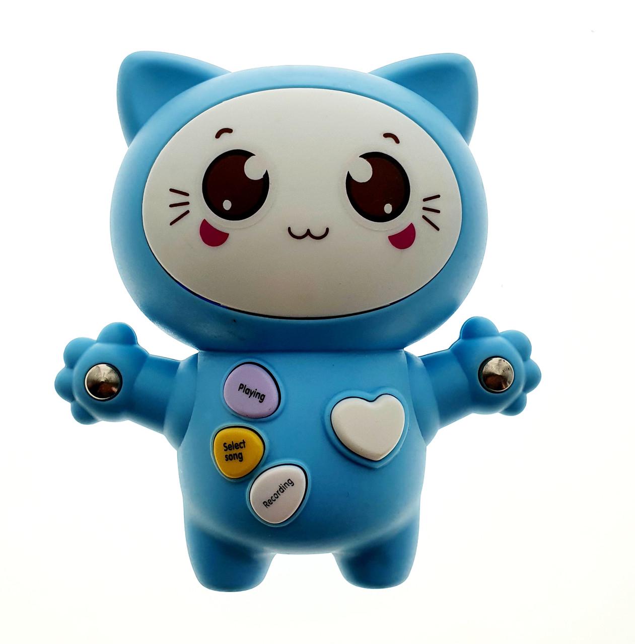 Інтерактивна музична іграшка Smart Baby Link Link Cat Кошеня виконує мелодію з різних нот