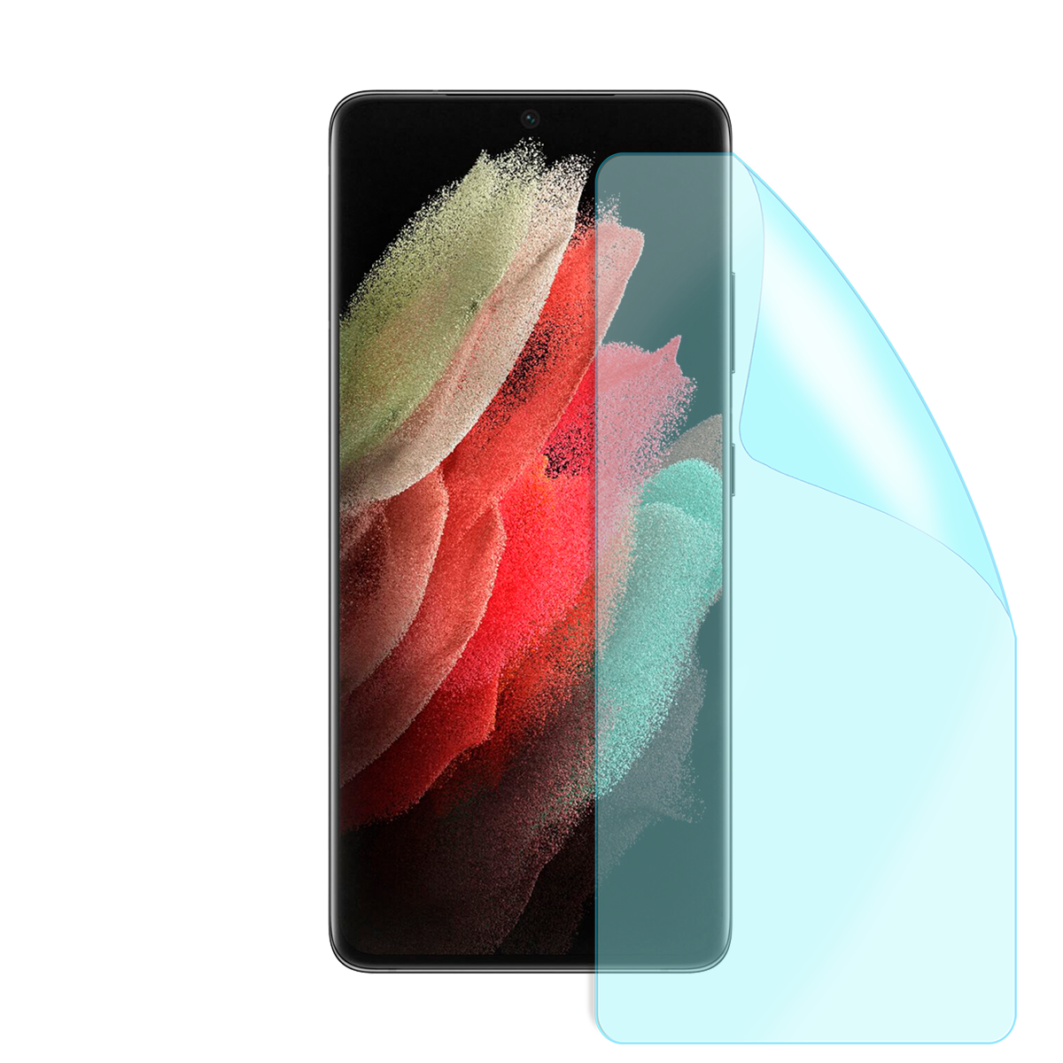 Гидрогелевая пленка для Samsung Galaxy S21 Ultra 5G серии grade A (HF-A02SNG-001-082)