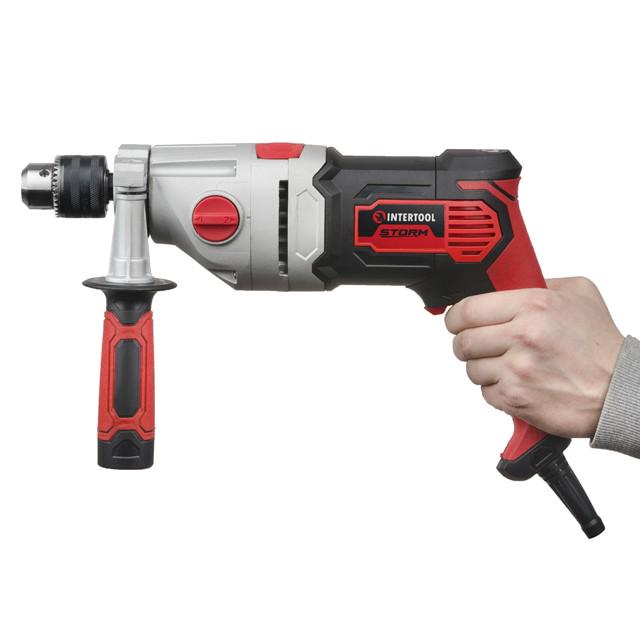 Дрель ударная INTERTOOL WT-0122 - фото 8