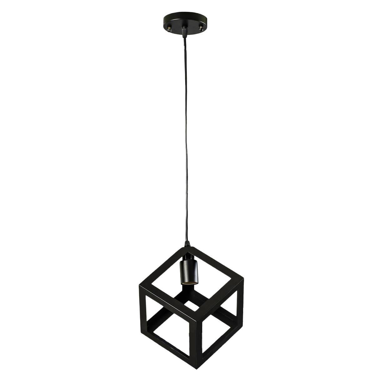 Люстра-подвес на одну лампу Svet SN-5204 BK Черный