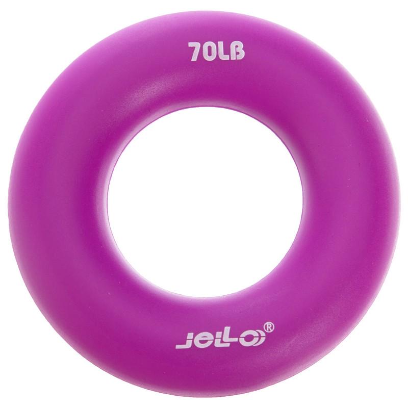 Эспандер кистевой Кольцо Zelart JELLO JLA473-70LB нагрузка 31 кг Фиолетовый (DR005840) - фото 2 Эспандер кистевой Кольцо Zelart JELLO JLA473-70LB нагрузка 31 кг Фиолетовый (DR005840) - фото 2