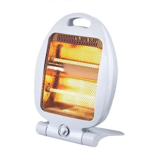 Обогреватель кварцевый Crownberg CB-7745 800 Вт Белый (PH00858)