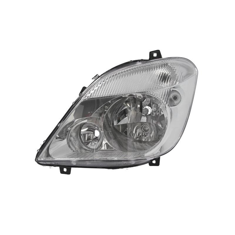 Фара передняя левая Mercedes Sprinter 2006-2013 H7/H7 (440-1160L-LD-EM)