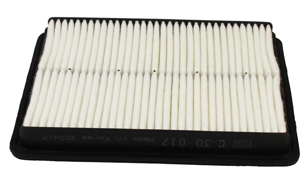 Фільтр повітряний MANN C30017