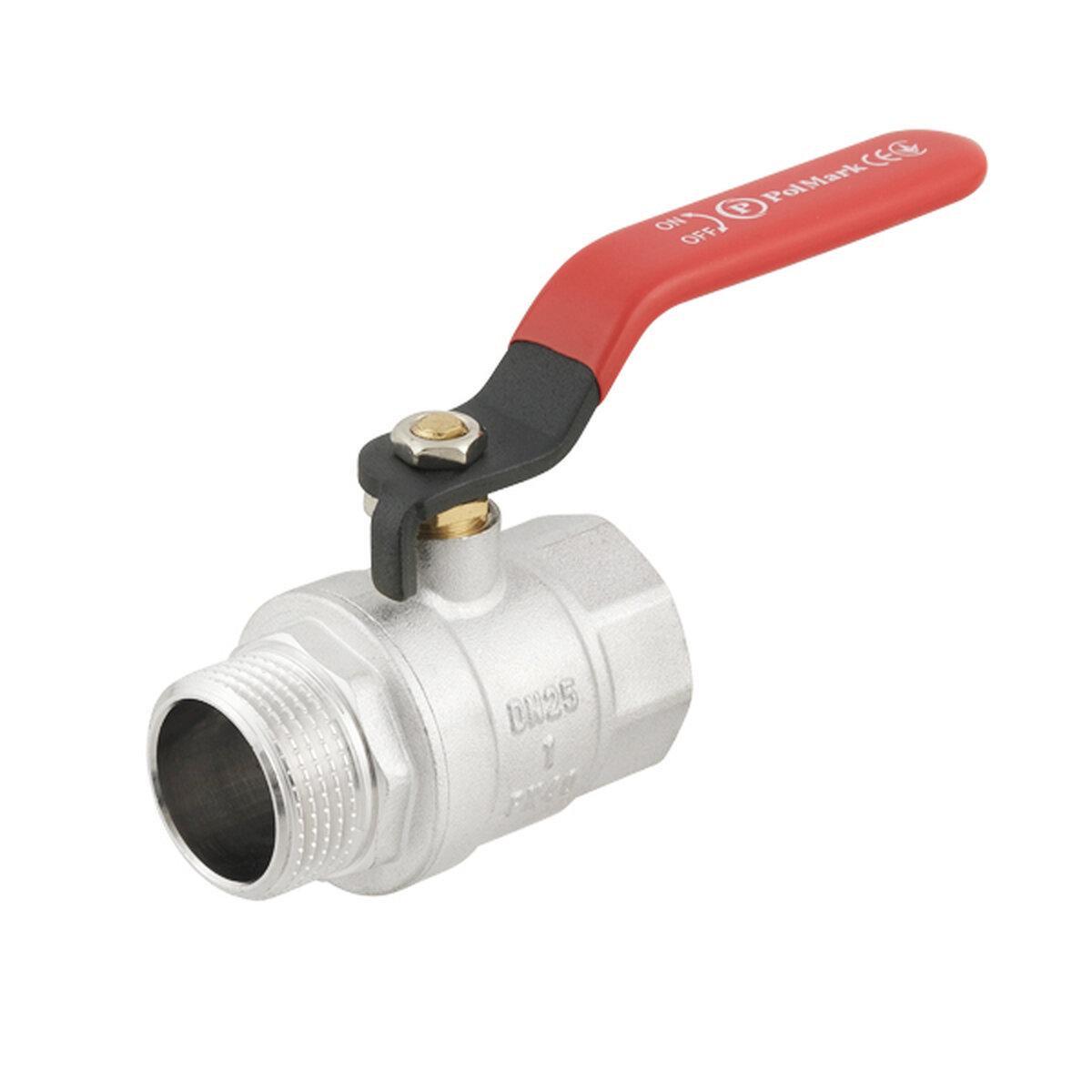 Кран шаровой PLM Strong PSVH13 ВЗ 1" ручка (SW-98673)