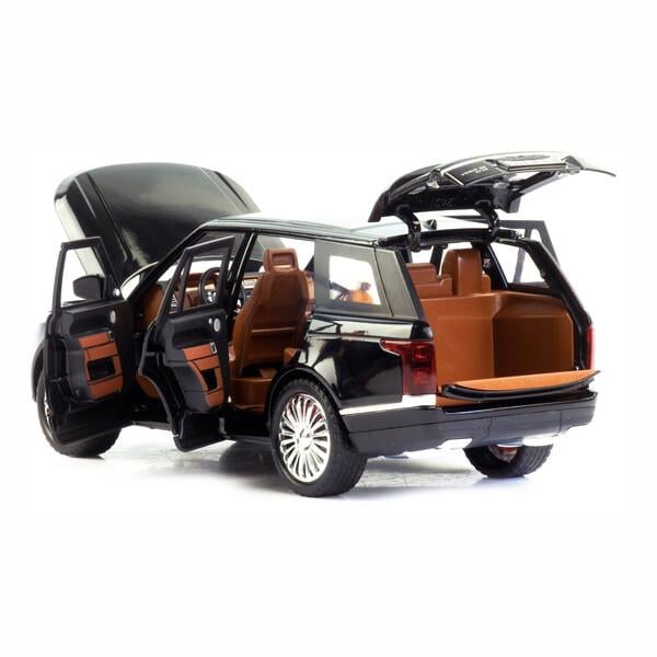 Машинка Range Rover TK Union Group моделька металлическая 21 см Черный (59895) - фото 6 Машинка Range Rover TK Union Group моделька металлическая 21 см Черный (59895) - фото 6