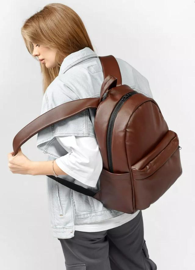 Рюкзак женский Sambag Zard LST Шоколадный (25018020) - фото 3