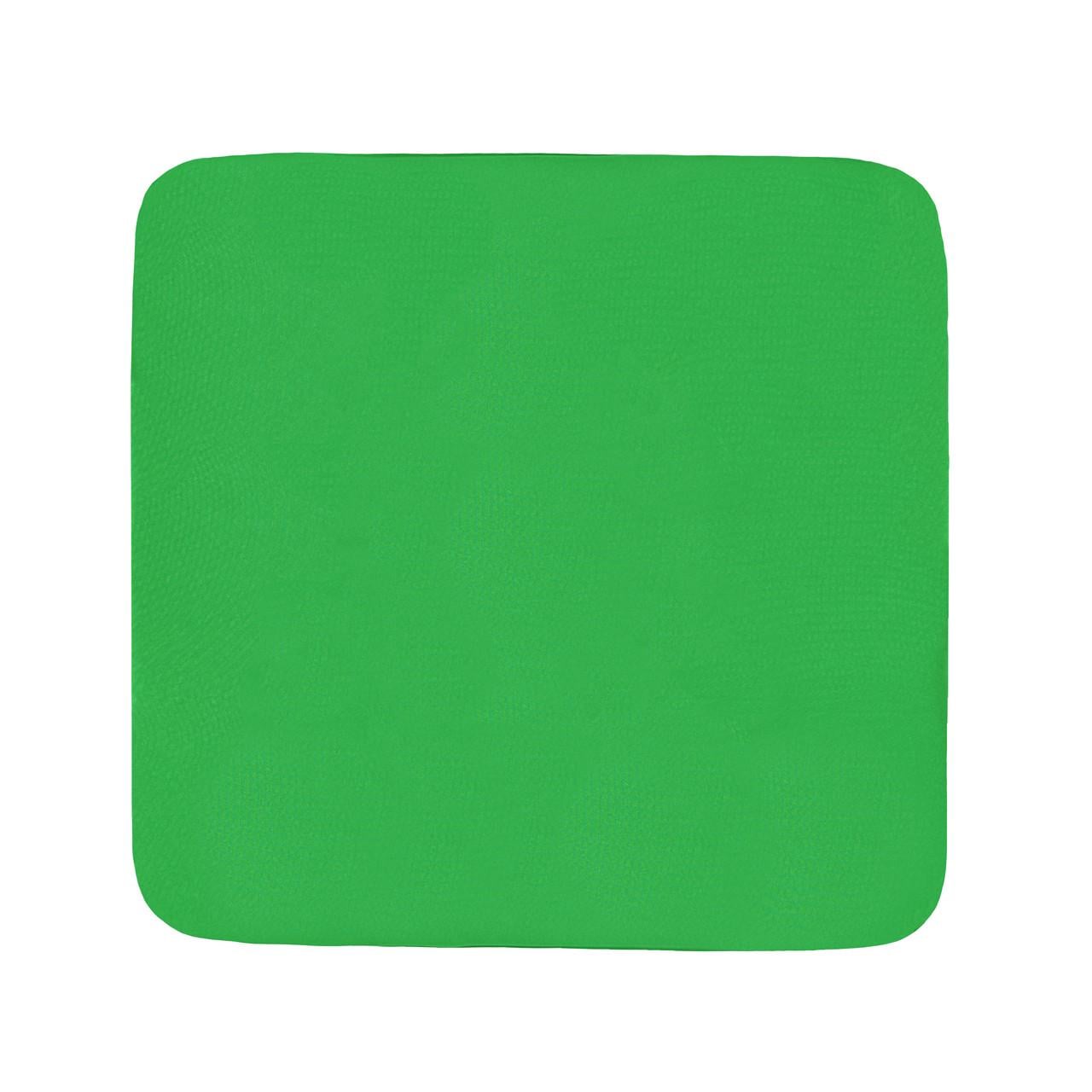 Подушка для стула/кресла/табурета 50х50х4 см Светло-зеленый (2450906460)