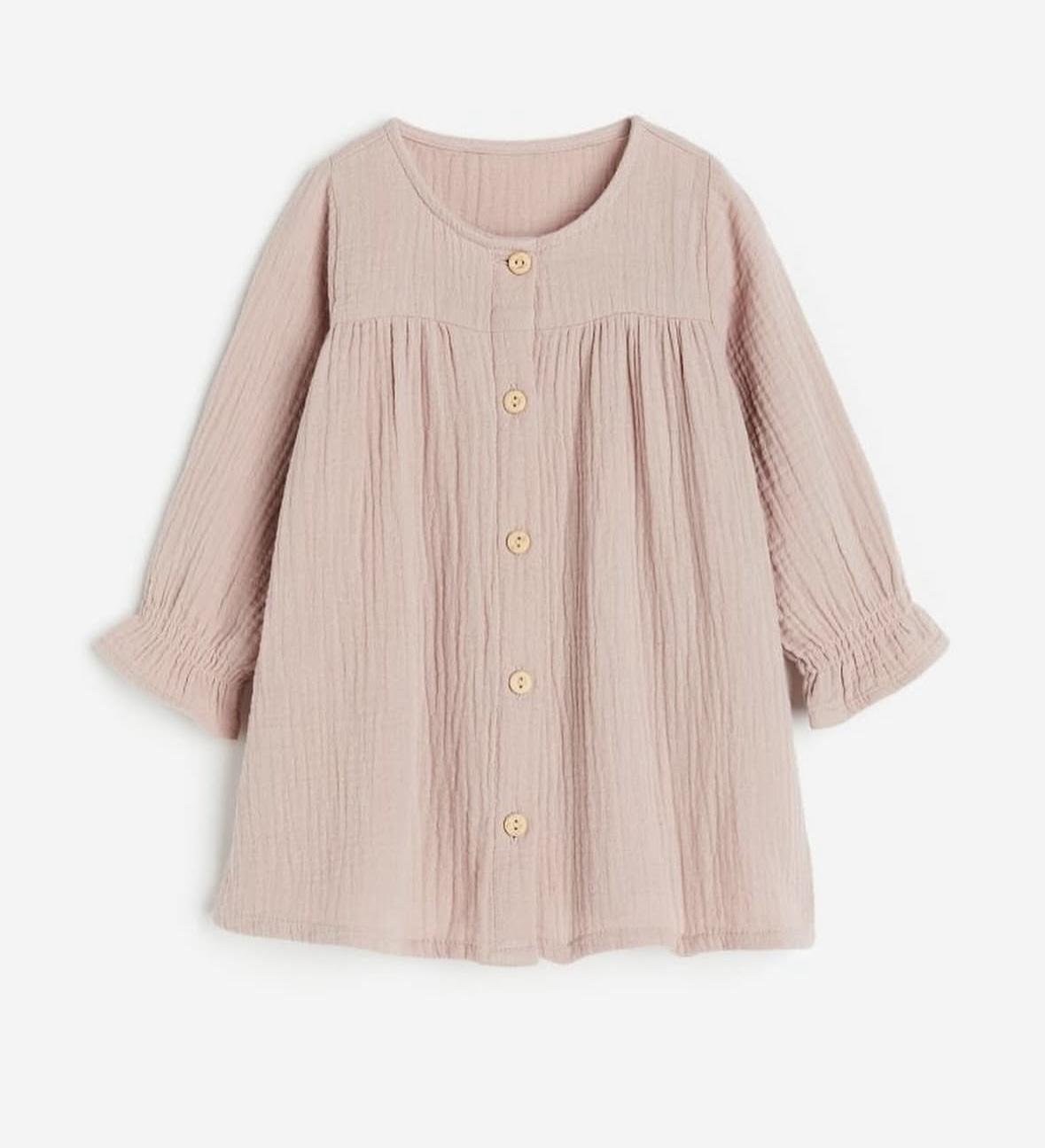 Сукня для дівчинки H&M 92 см Рожевий (4)