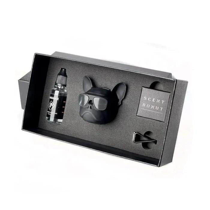 Ароматизатор автомобильный Бульдог в дефлекторе Черный (4300-Leader) - фото 2 Ароматизатор автомобильный Бульдог в дефлекторе Черный (4300-Leader) - фото 2