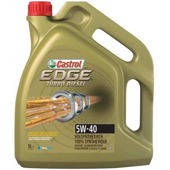 Масло моторное Castrol Edge 5W-40 5 л (1535F1)