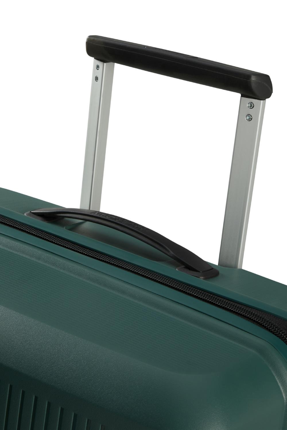 Чемодан American Tourister AEROSTEP 77x50x29/32 см Зеленый (MD8*04003) - фото 10