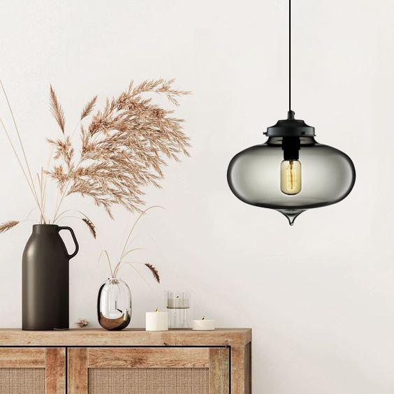 Подвес Loft Glass D27/H20 Smoky Grey