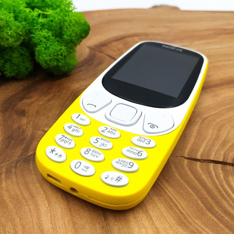 Мобильный телефон Nokia 3310 с большим дисплеем Yellow (22323) - фото 2