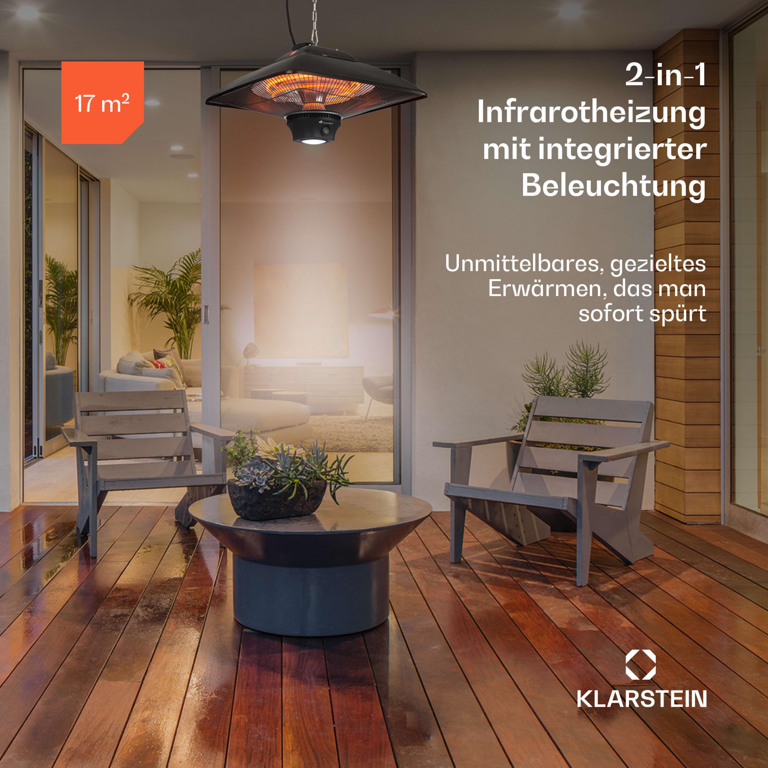 Інфрачервоний обігрівач Blumfeldt Heat Square 15 м2 (10032565) - фото 5