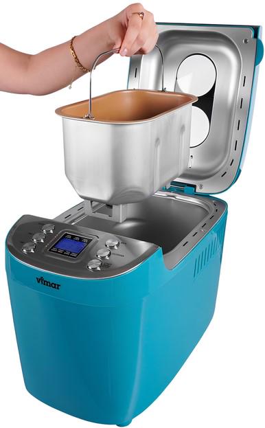 Хлібопічка VIMAR VBM 729 1500 г 850 Вт 15 програм Бірюзовий (27675321) - фото 10 Хлібопічка VIMAR VBM 729 1500 г 850 Вт 15 програм Бірюзовий (27675321) - фото 10