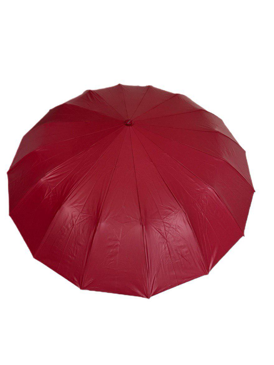 Парасолька-автомат жіноча Три Слона з квітами та однотонним куполом 16 спиць антивітер Червоний/Лілії (7569/1) - фото 6 Парасолька-автомат жіноча Три Слона з квітами та однотонним куполом 16 спиць антивітер Червоний/Лілії (7569/1) - фото 6