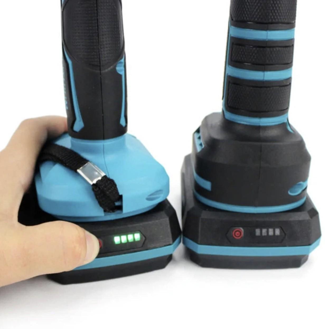 Набір інструментів акумуляторний DUC155Z+DUP270 пила/секатор 48V Чорний/Синій (639301) - фото 5 Набір інструментів акумуляторний DUC155Z+DUP270 пила/секатор 48V Чорний/Синій (639301) - фото 5