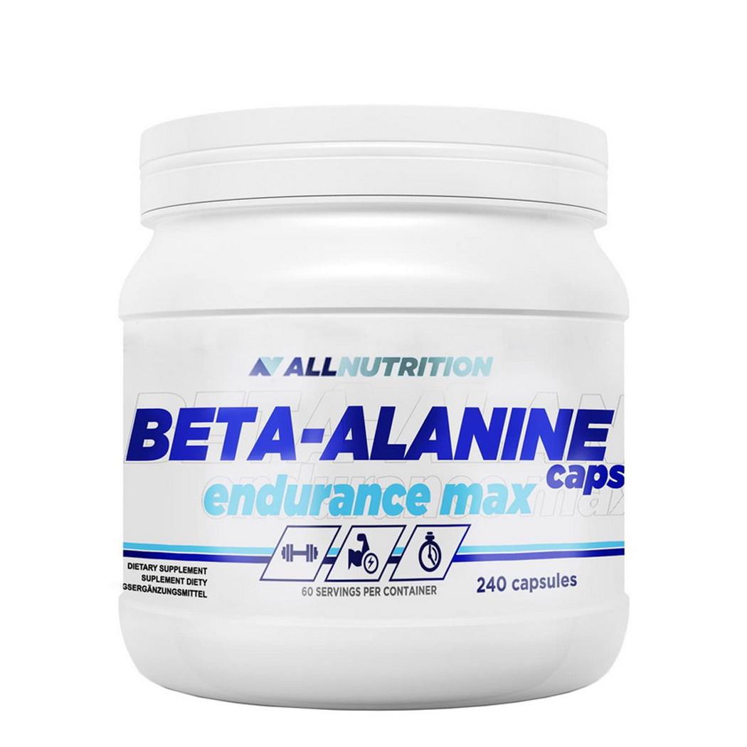 Бета-аланин AllNutrition Beta Alanine Caps 240 капс. (22703-01) Бета-аланин AllNutrition Beta Alanine Caps 240 капс. (22703-01)