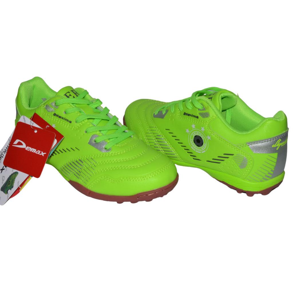 Сороконожки футбольные детские Demax 107-230-411 р. 32 20,3 см - фото 8