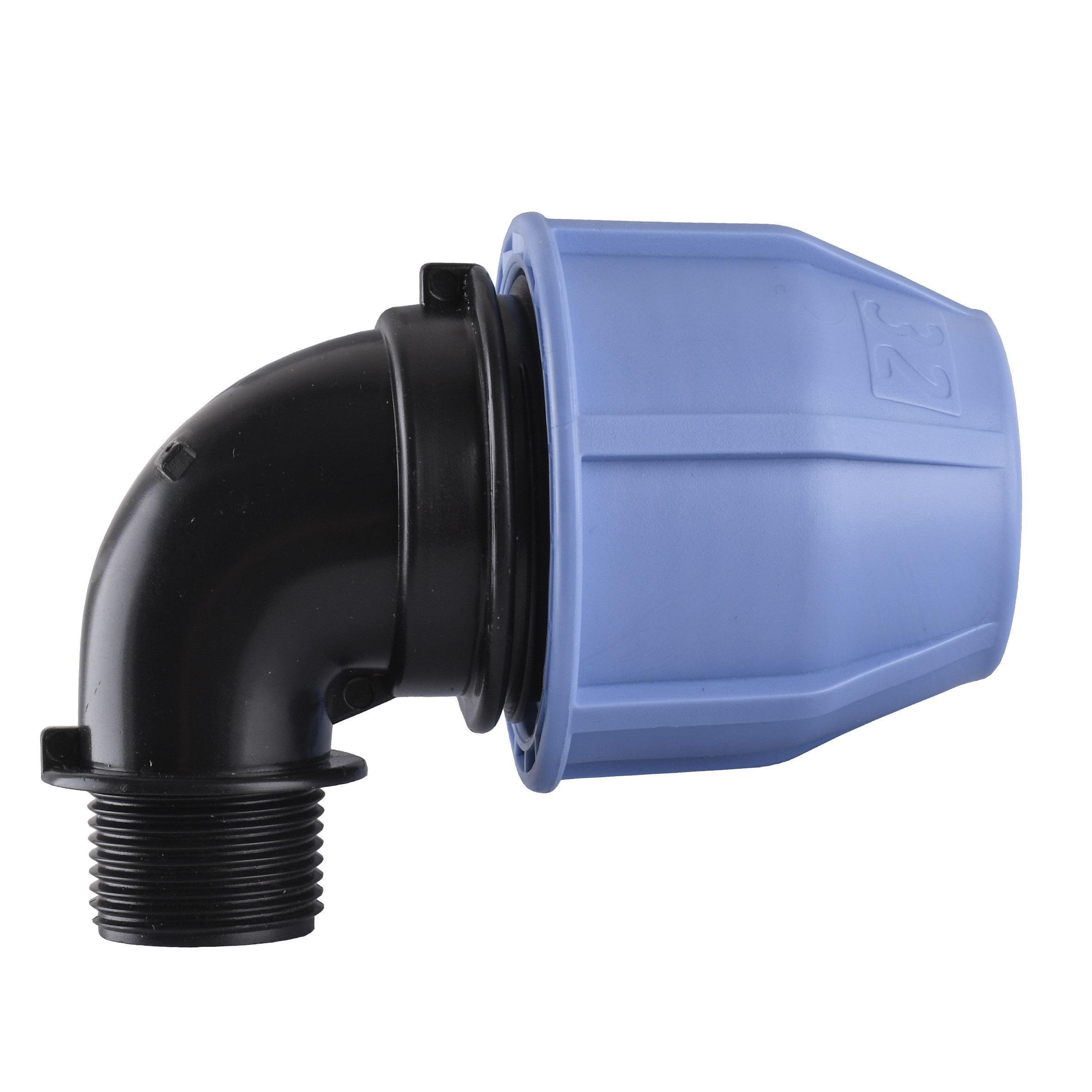 Колено ПНД Vsplast 4003 32х3/4'' УР (GSR-000005454)