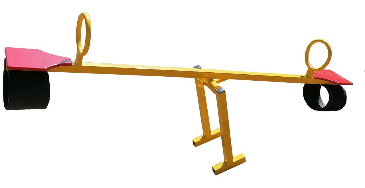 Гойдалка-балансир без спинки з амортизацією (703/1Р)