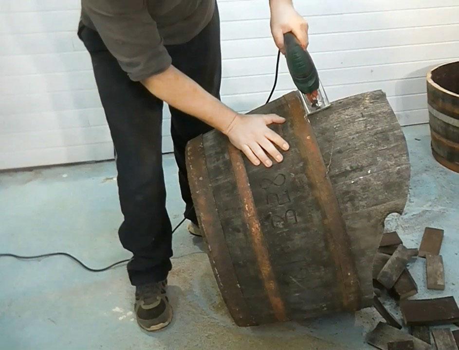 Дубовая клепка бочки Remy Martin 100 г - фото 4 Дубовая клепка бочки Remy Martin 100 г - фото 4