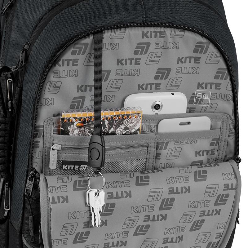 Рюкзак KITE Education Teens K25-727L-1 - фото 10 Рюкзак KITE Education Teens K25-727L-1 - фото 10