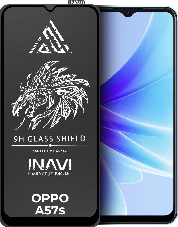 Захисне скло INAVI OPPO A57s (Full Glue) Захисне скло INAVI OPPO A57s (Full Glue)