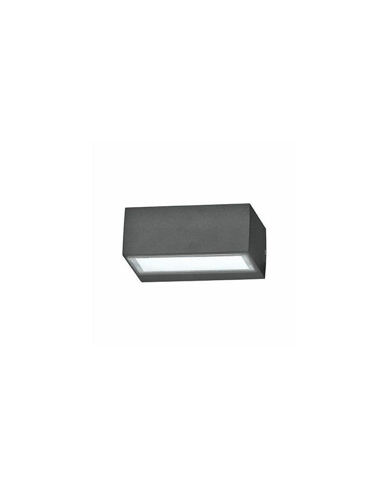 Светильник уличный Ideal Lux Twin AP1 Nero 115375 (24573740)