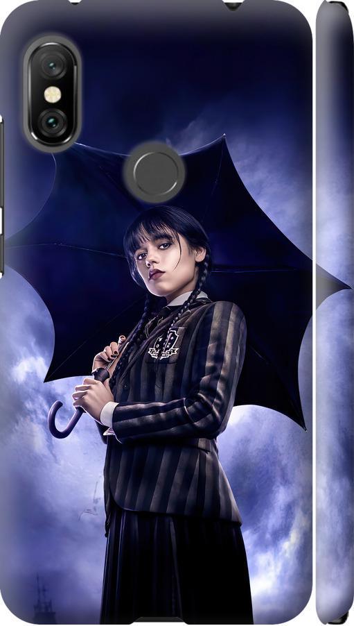Чехол на Xiaomi Redmi Note 6 Pro Wednesday v2 (5516m-1551-42517) Чехол на Xiaomi Redmi Note 6 Pro Wednesday v2 (5516m-1551-42517)