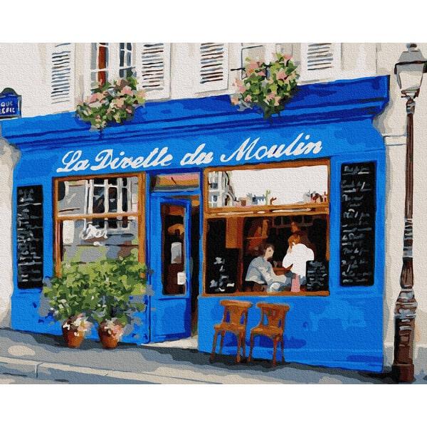 Картина по номерам Brushme GX35840 Французское кафе 40x50 см (1358151875)