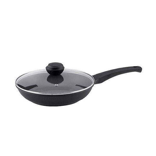 Сковорода Vinzer Cast Form Classic с крышкой 24 см (89407) Сковорода Vinzer Cast Form Classic с крышкой 24 см (89407)