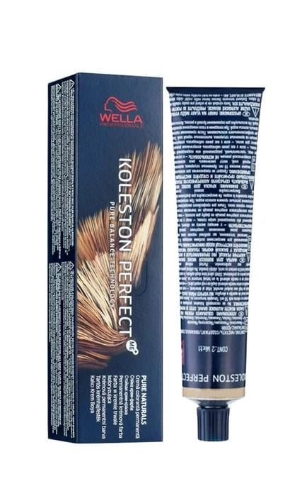 Краска для волос Wella Professionals Koleston Perfect ME+Rich Naturals 10/86 Hell-Lichtblond perl-violet 60 мл