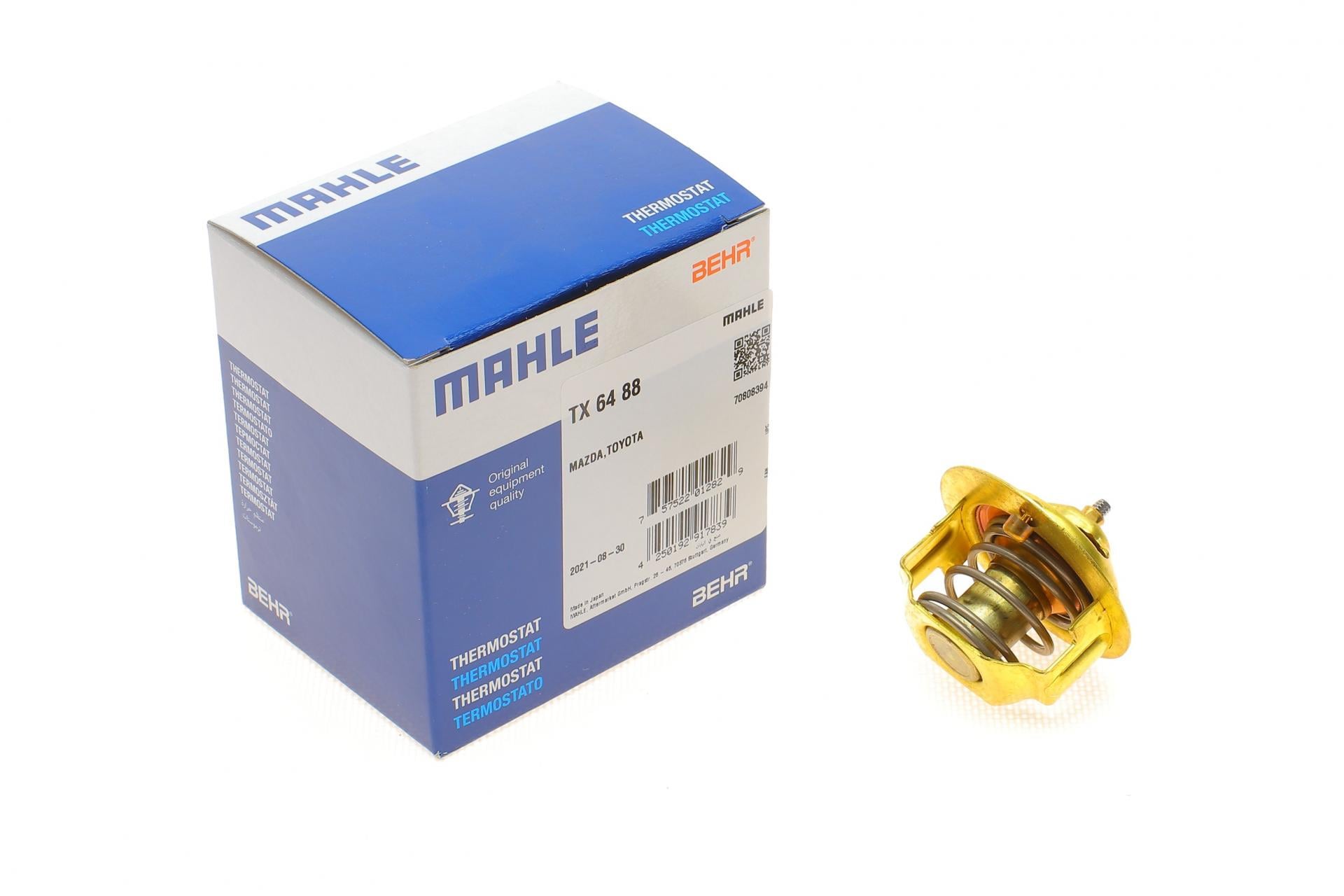 Термостат Mahle для Hyundai Sonata/Kia Rio 88-05 TX 64 88