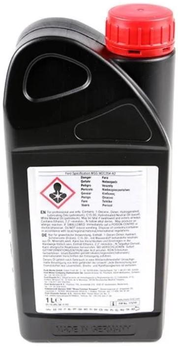 Рідина в гідропідсилювач керма Ford DP-PS M2C204-A2 1 л - фото 3 Рідина в гідропідсилювач керма Ford DP-PS M2C204-A2 1 л - фото 3