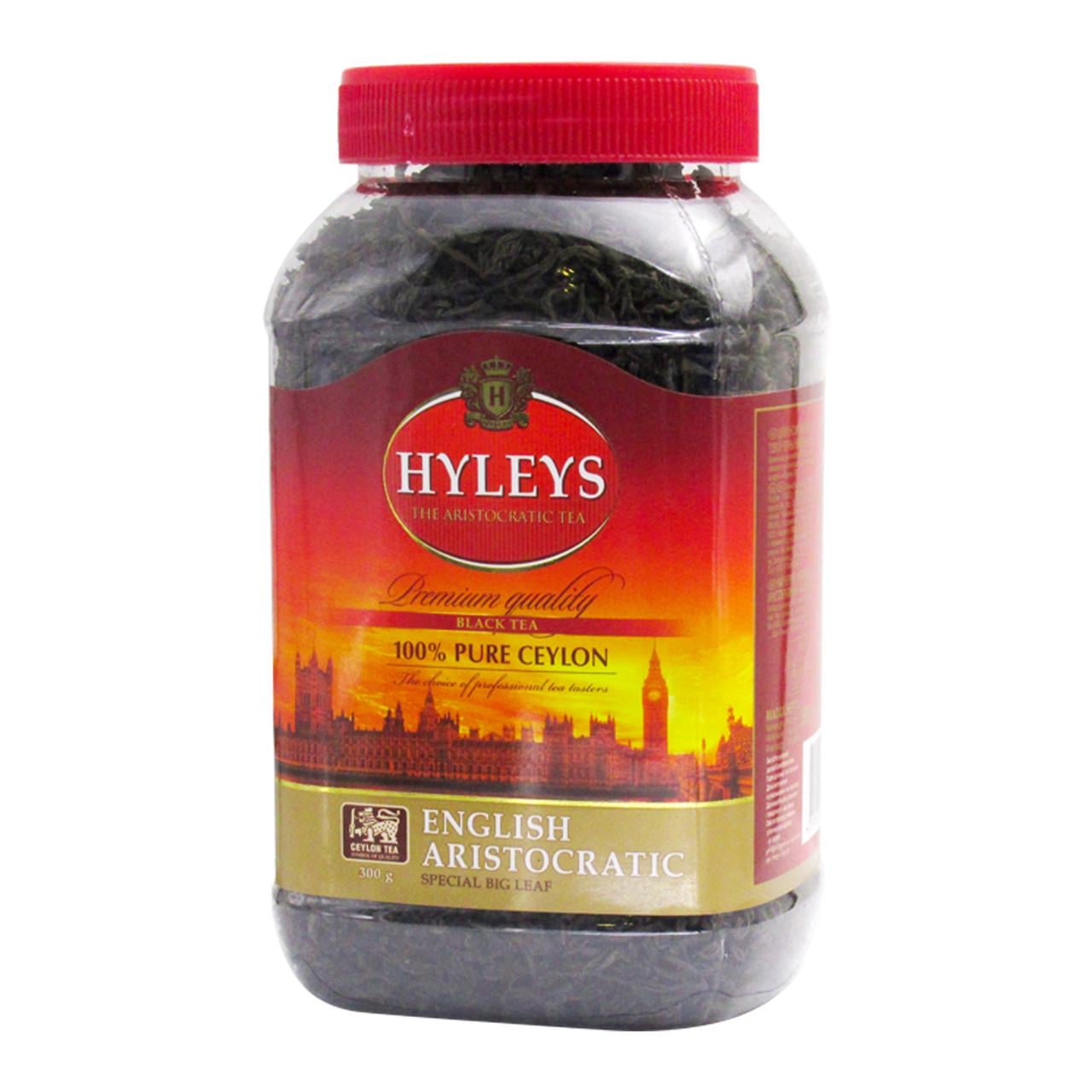 Чай черный Hyleys Английский аристократический крупнолистовой 300 г (4791045002611)